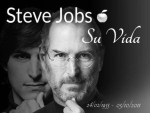 Lee más sobre el artículo STEVE JOBS