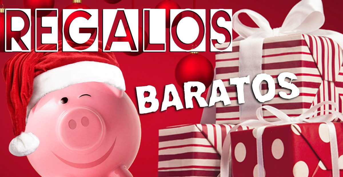 REGALOS BARATOS PARA NAVIDAD (Hombres, mujeres y niños)