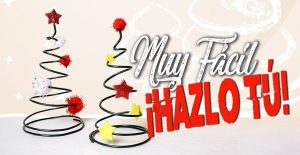 Lee más sobre el artículo COMO HACER ADORNOS DE NAVIDAD FÁCIL Y RÁPIDO Mini Árbol