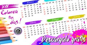 Lee más sobre el artículo CALENDARIO 2018 DESCARGA GRATIS PARA IMPRIMIR Sobremesa Escritorio