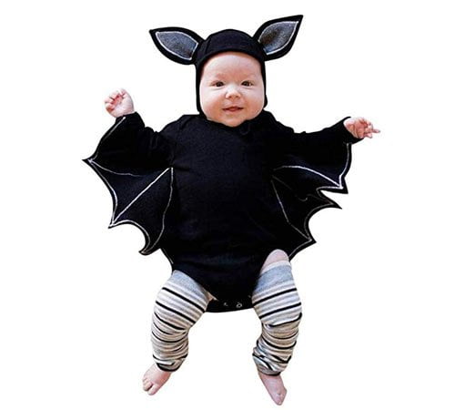 Disfraz de Halloween para bebés de 0 a 1 año