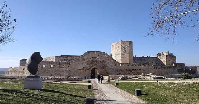Castillo de Zamora