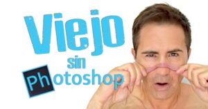 Lee más sobre el artículo Cómo hacer mi cara vieja en las fotos sin photoshop (fotomontaje fácil)