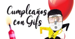Lee más sobre el artículo COMO HACER GIF DE CUMPLEAÑOS CON TU CARA Fácil y gratis