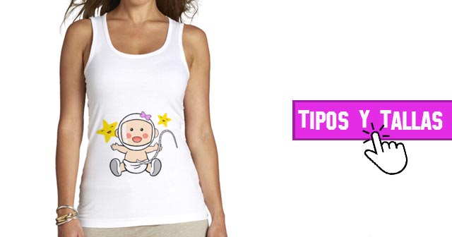camisetas de tirantes bonitas para mujeres embarazadas