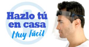 Lee más sobre el artículo Cómo Hacer una Pantalla Protectora para la Cara Muy Fácil con Carpetas