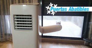 Lee más sobre el artículo ADAPTADOR Aire Acondicionado Portatil para Puerta Ventana Abatible