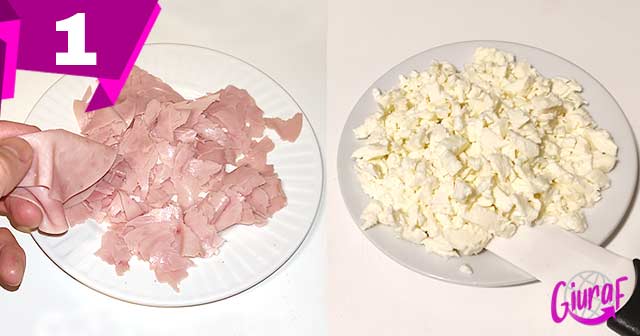 RECETA FÁCIL Como hacer mini calzones con masa de pizza