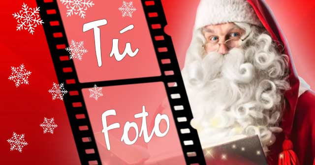 Como hacer videos de Navidad con Papá Noel y tus fotos