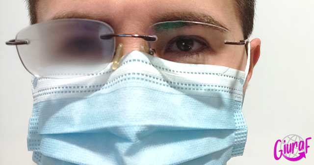 como evitar que se empañen las gafas con la mascarilla