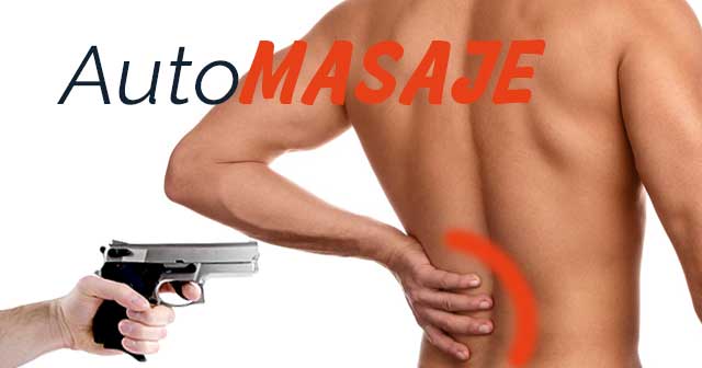 Como Hacer Auto masajes a uno Mismo con una Pistola - músculos y cuerpo