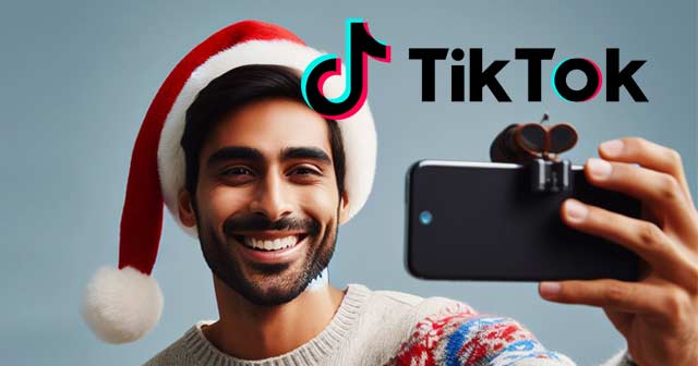 Cómo Hacer Videos de Navidad Graciosos para TikTok