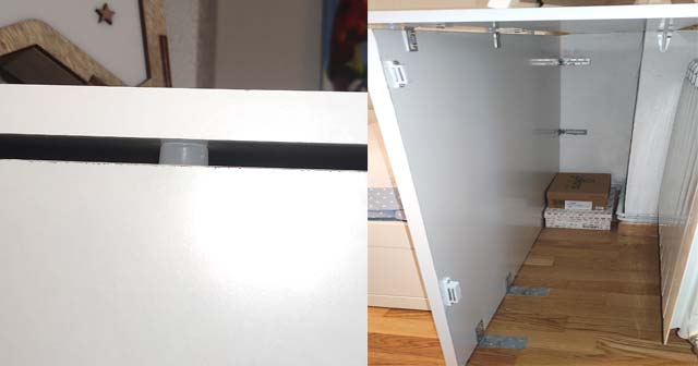Cubre radiador casero con almacenaje : ¡Aprovecha las columnas!