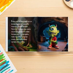 Monstry, el monstruo bueno