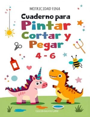 Cuaderno de Motricidad Fina para Niños de 4 a 6 Años
