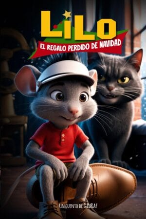 Lilo, el regalo perdido de Navidad – Cuento infantil navideño lleno de magia y valores