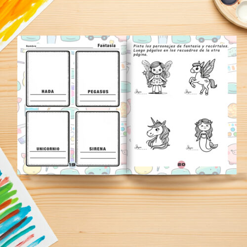 Cuaderno de Motricidad Fina para Niños de 4 a 6 Años - Imagen 5
