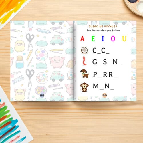 Cuaderno de Motricidad Fina para Niños de 4 a 6 Años - Imagen 4