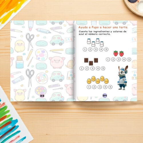 Cuaderno de Motricidad Fina para Niños de 4 a 6 Años - Imagen 3