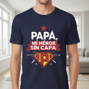 Regalo para Papá Héroe – Camiseta Divertida Día del Padre