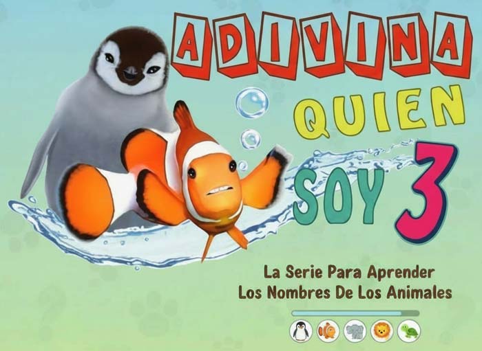 Lee más sobre el artículo Juego de Animales para Niños | Adivina Quién Soy 3