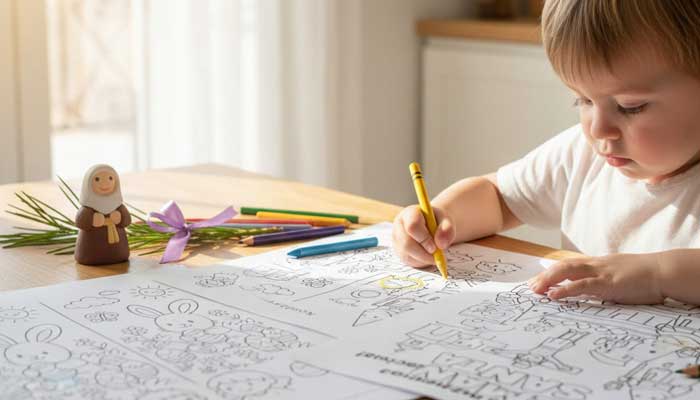 Lee más sobre el artículo Actividades de Semana Santa para niños de 4 a 5 años